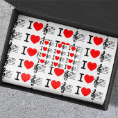 音楽が大好き 薄葉紙