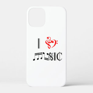音楽が大好き iPhone 12 MINI ケース
