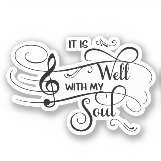 音楽が好い シール (正面)