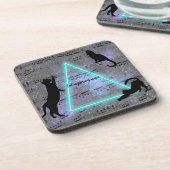 音楽が好きな黒猫たち|過去記事 コースター (左側)