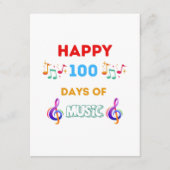 音楽が好きな100日 エンクロージャーカード (正面)