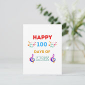 音楽が好きな100日 エンクロージャーカード (スタンド正面)