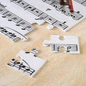 音楽が愛の食糧なら。 ジグソーパズル (側面)