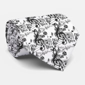 音楽が生きる、_を生きる ネクタイ (ロール)