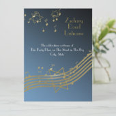 音楽が空に満ちて 招待状 (スタンド正面)