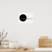 音楽が答え ポスター (キッチン)