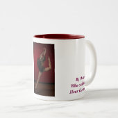 音楽が聞こえない ツートーンマグカップ (正面右)