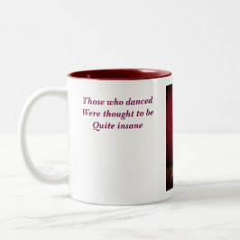 音楽が聞こえない ツートーンマグカップ