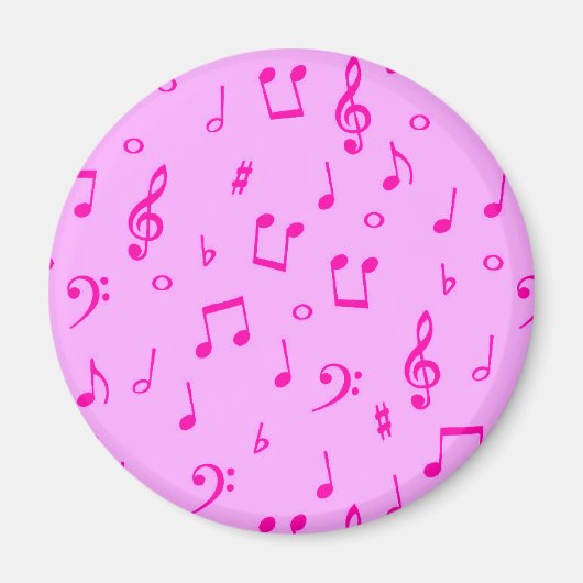 音楽が響く_ マグネット (正面)