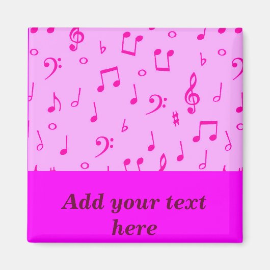 音楽が響く_ マグネット (正面)