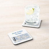 音楽が魂を癒す コースター (右側)