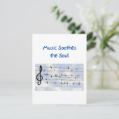 音楽が魂を癒す シーズンカード (スタンド正面)