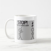 音楽しゃれ コーヒーマグカップ (左)