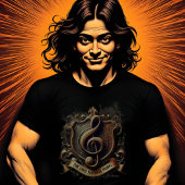 「音楽だけが真実だ」 Tシャツ