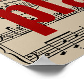 音楽だけ遊 ポスター (角)