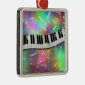 音楽でお祝いしよう メタルオーナメント (右)
