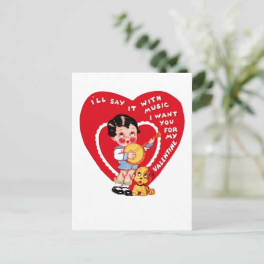 音楽で言おう シーズンポストカード (スタンド正面)