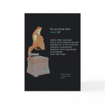 音楽とはグリーティングカード