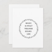 音楽とは感覚の音 シーズンカード (正面/裏面)