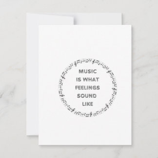 音楽とは感覚の音 シーズンカード