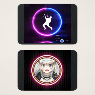 音楽とアニメーションのロゴデザイン