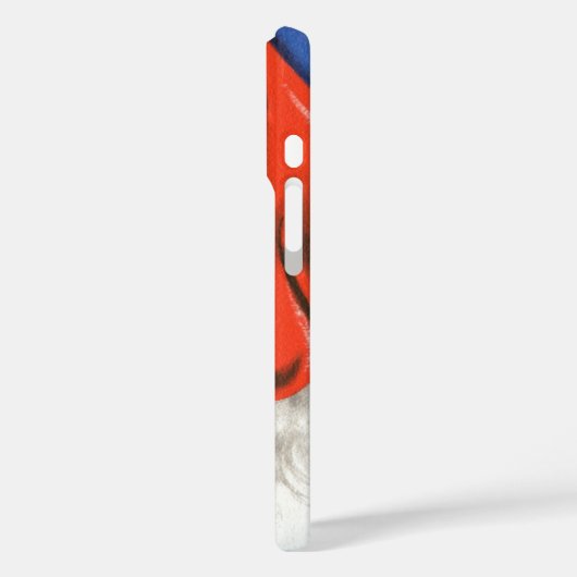 音楽とサンタすてきクロースのヴィンテージクリスマス Case-Mate iPhoneケース (裏面 / 左)