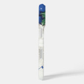 音楽とサンタすてきクロースのヴィンテージクリスマス Case-Mate iPhoneケース (裏面 / 右)