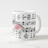 音楽とソンバード ジャンボコーヒーマグカップ (正面右)