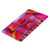 音楽とダンス マグネット (左側)