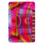 音楽とダンス マグネット (縦)