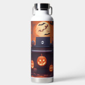音楽とハロウィーンのウォーターボトル ウォーターボトル (正面)