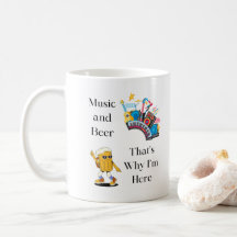 音楽とビール、だから私はここにいる