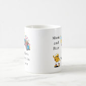 音楽とビール、だから私はここにいる コーヒーマグカップ (中央)