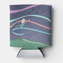 音楽とメロディクール 缶クーラー