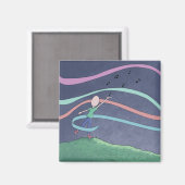 音楽とメロディマグネット マグネット (正面/裏面)