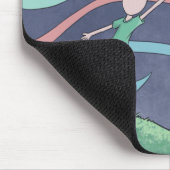 音楽とメロディーマウスパッド マウスパッド (コーナー)