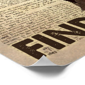 音楽とワインの恋人があなたの魂を見つけることを忘れる ポスター (角)