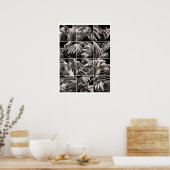 音楽と手 ポスター (キッチン)