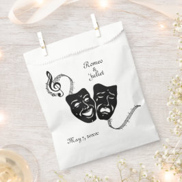 音楽と演劇ギリシャの仮面書道 フェイバーバッグ