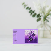 音楽と自分_ 名刺 (スタンド正面)