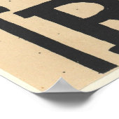 音楽と詩イベント ポスター (角)