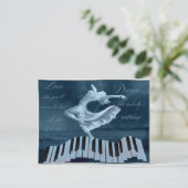 音楽と踊りの喜び ポストカード (スタンド正面)