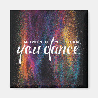 音楽と踊り磁石 マグネット