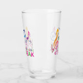 音楽と音楽話のノートを置く タンブラーグラス (左)