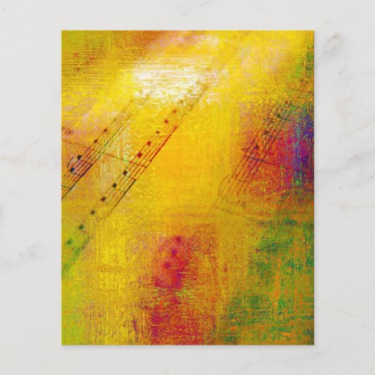 音楽と風化したペイント (正面)