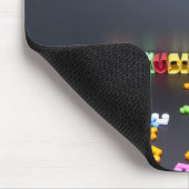 音楽なし生命なし マウスパッド (コーナー)