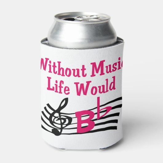 音楽なし 缶クーラー (缶正面)