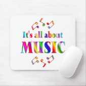 音楽について マウスパッド (マウス)