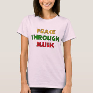 音楽による平和 Tシャツ