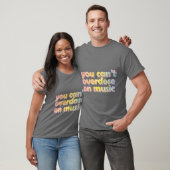 音楽にオーバードーズは無理 friends tシャツ (ユニセックス)